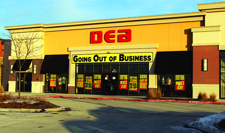 Debs Going Out of Business