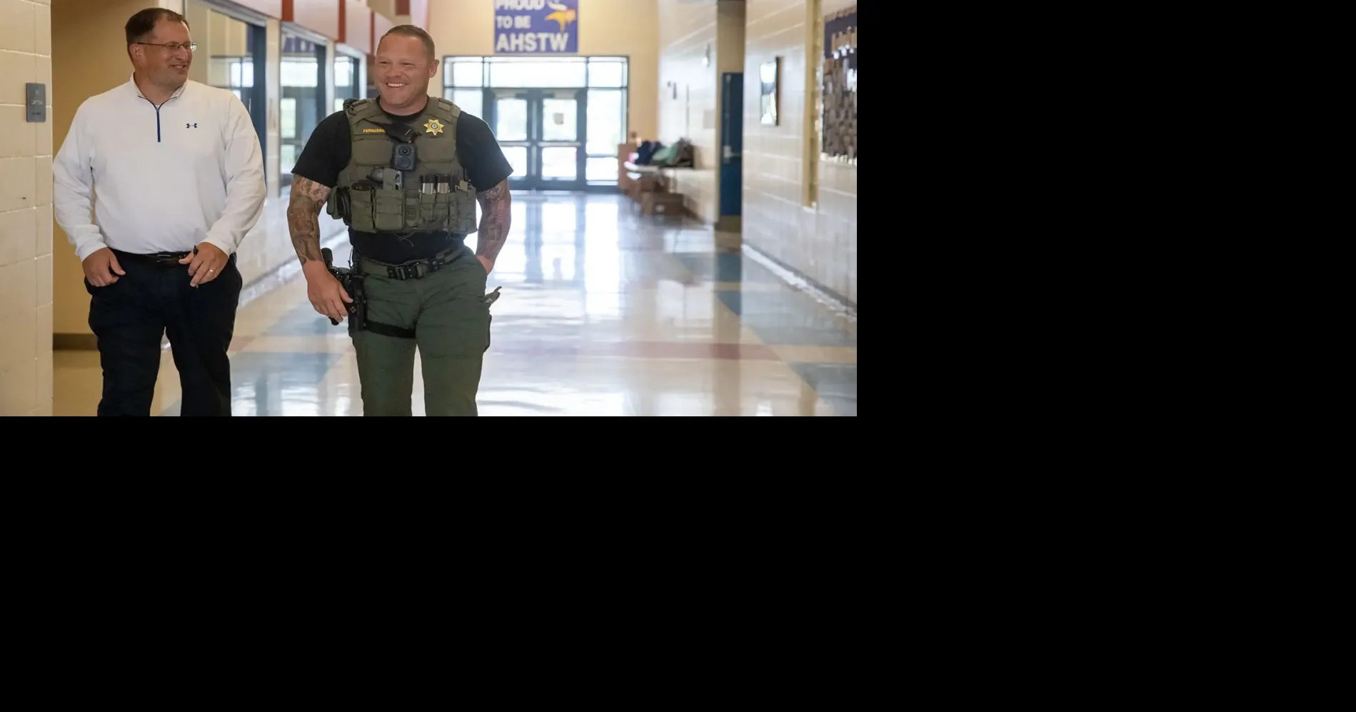Pottawattamie County SROs opt to leave shock gloves out of schools
