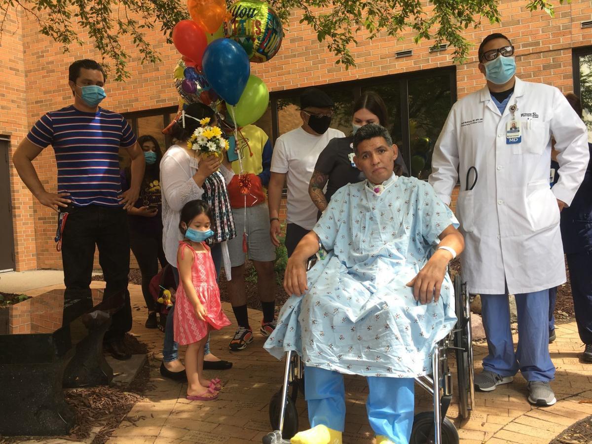 44 Year Old Denison Man Discharged From Bluffs Hospital After Long Struggle With Covid 19 Health And Fitness Nonpareilonline Com