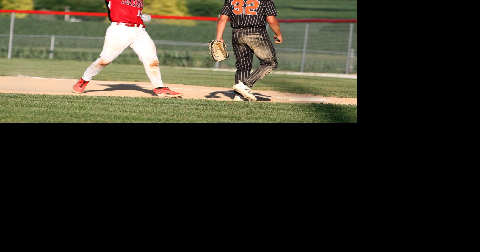 6 scenes from Treynor's first round district baseball game vs Red Oak