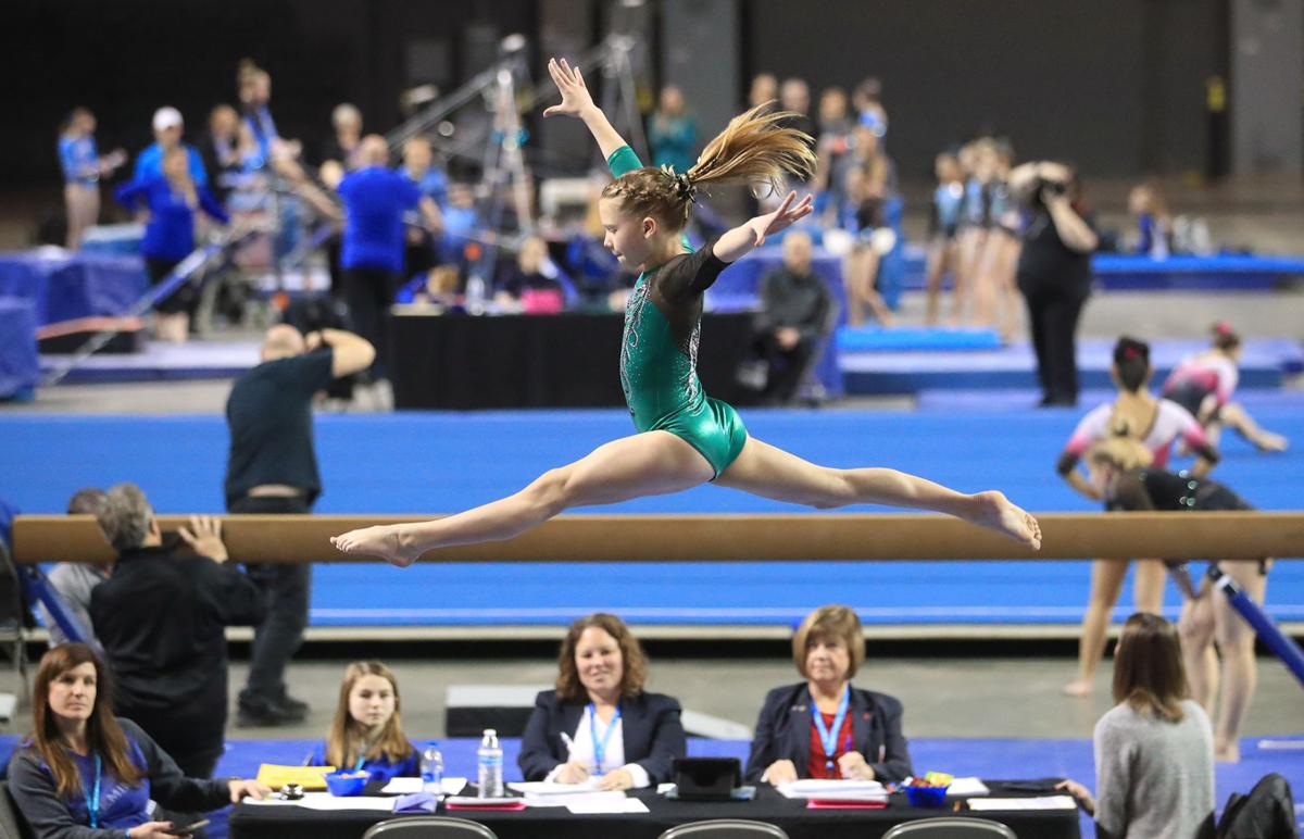 Photos River City Classic gymnastics and martial arts competition at