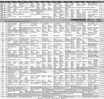 tv guide file
