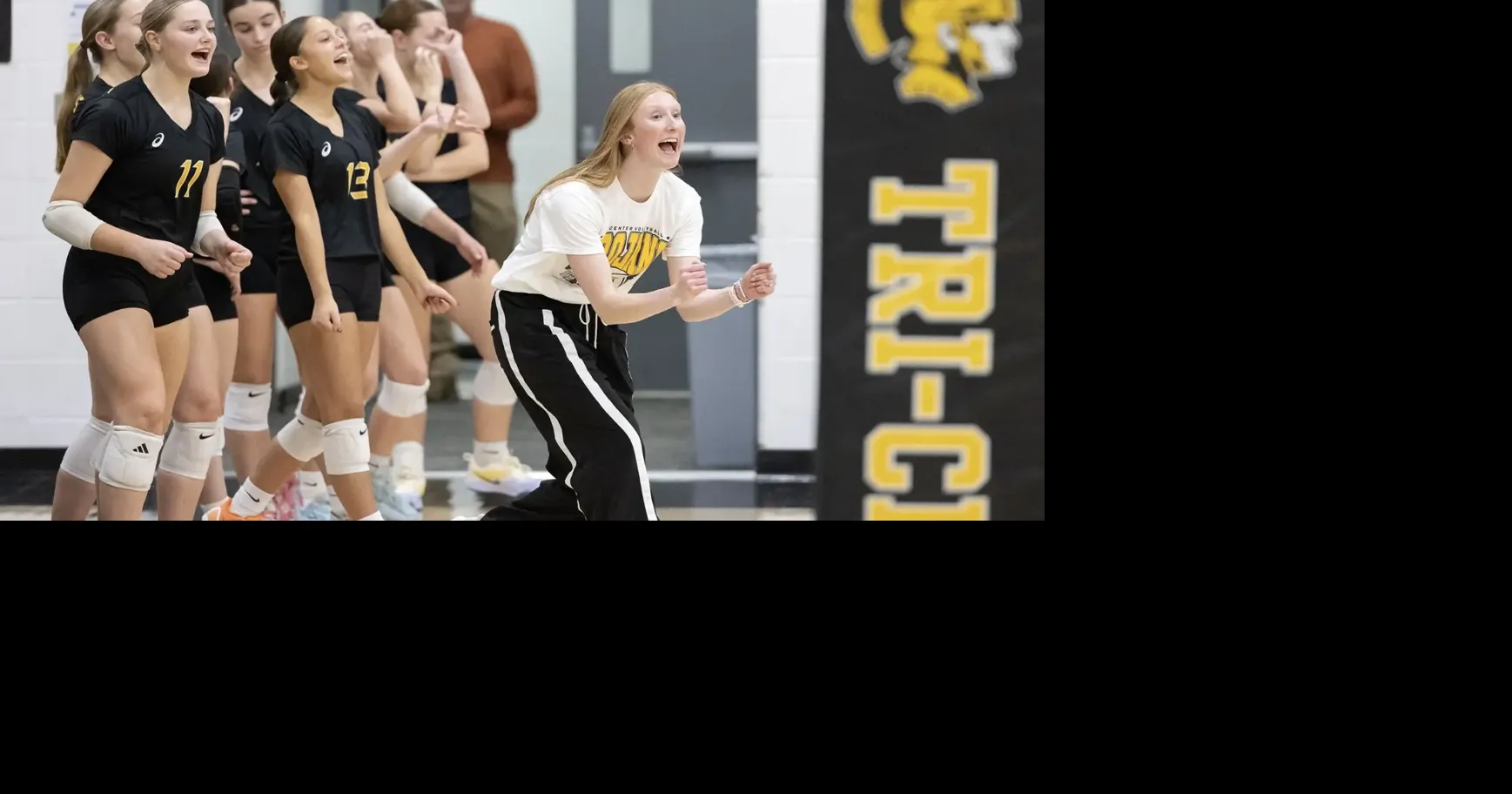 Tri-Center volleyball wins regional semifinal rubber match over Missouri Valley
