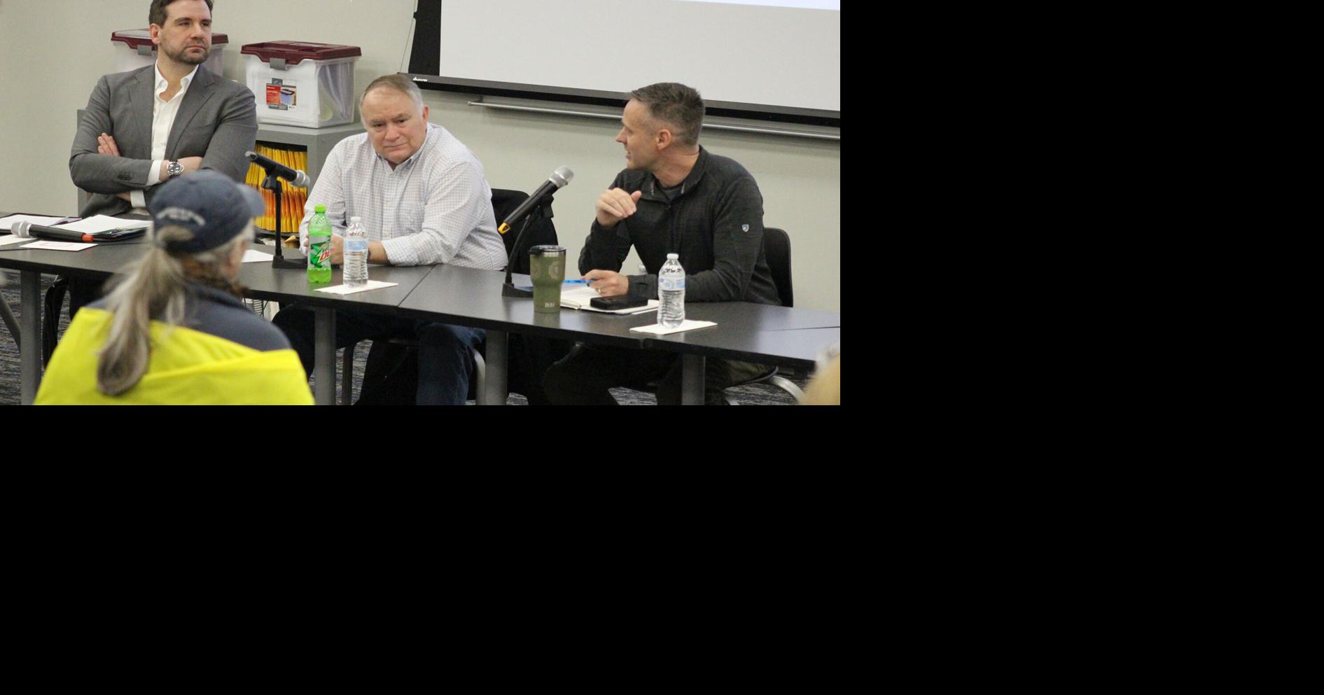 Local representatives discuss AEA reform efforts
