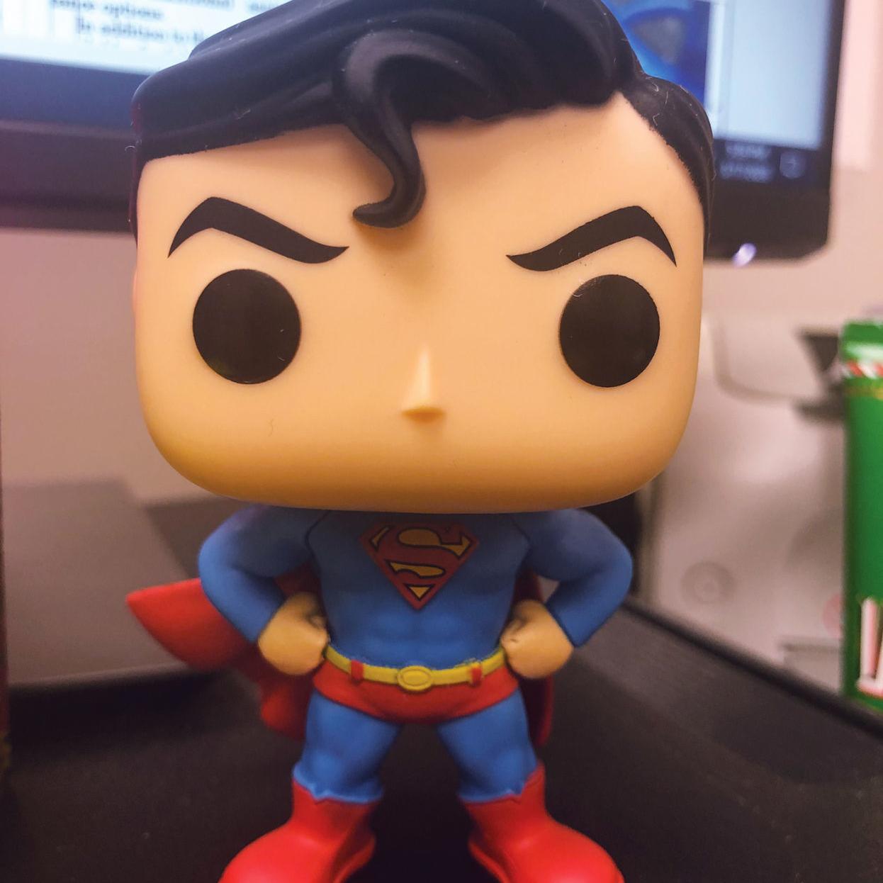 March 18 Face Of The Day Superman Face Of The Day