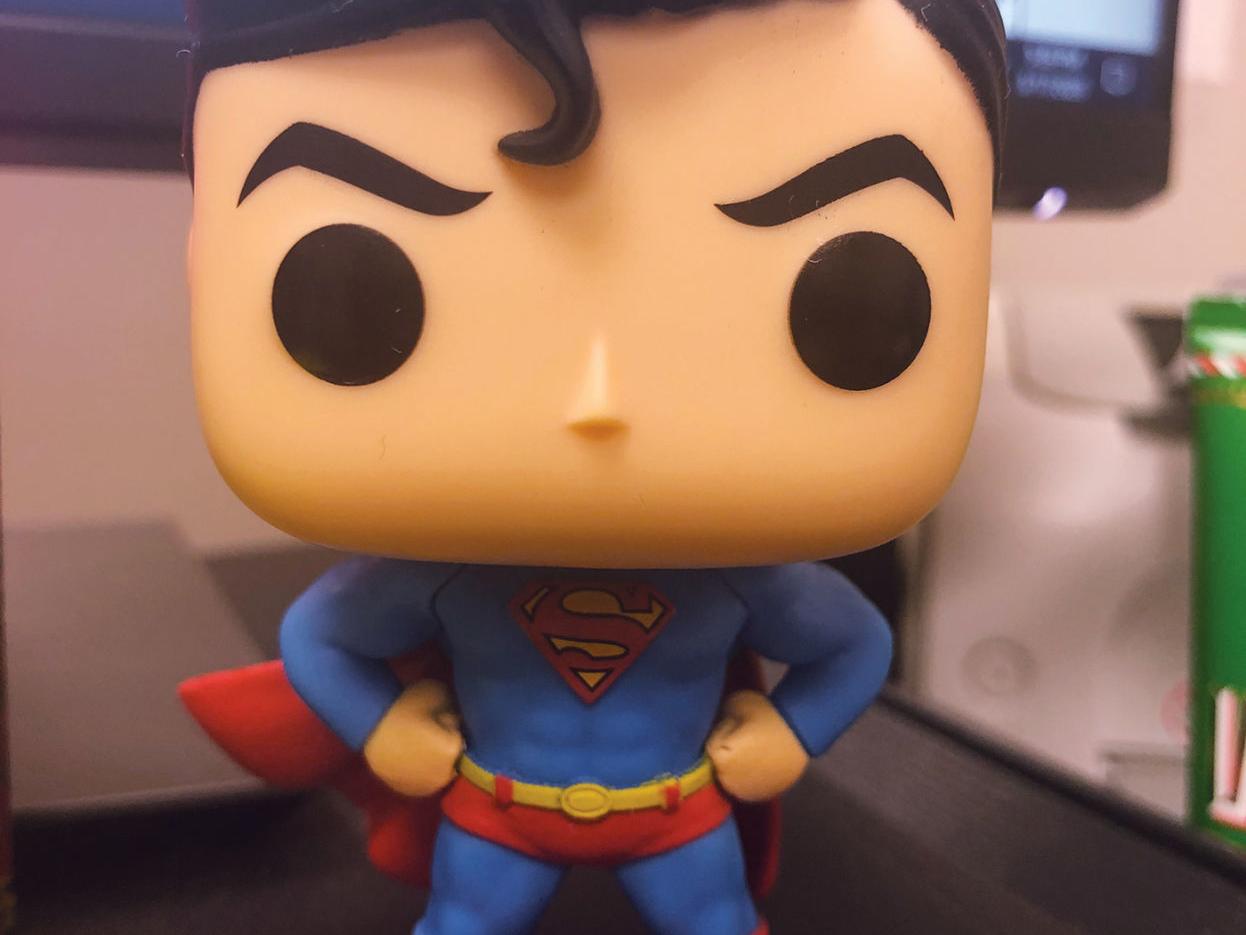 March 18 Face Of The Day Superman Face Of The Day