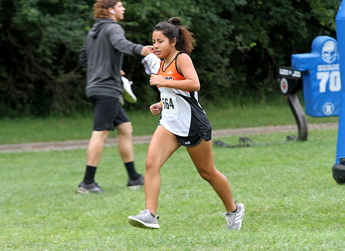 Thomas Jefferson cross country