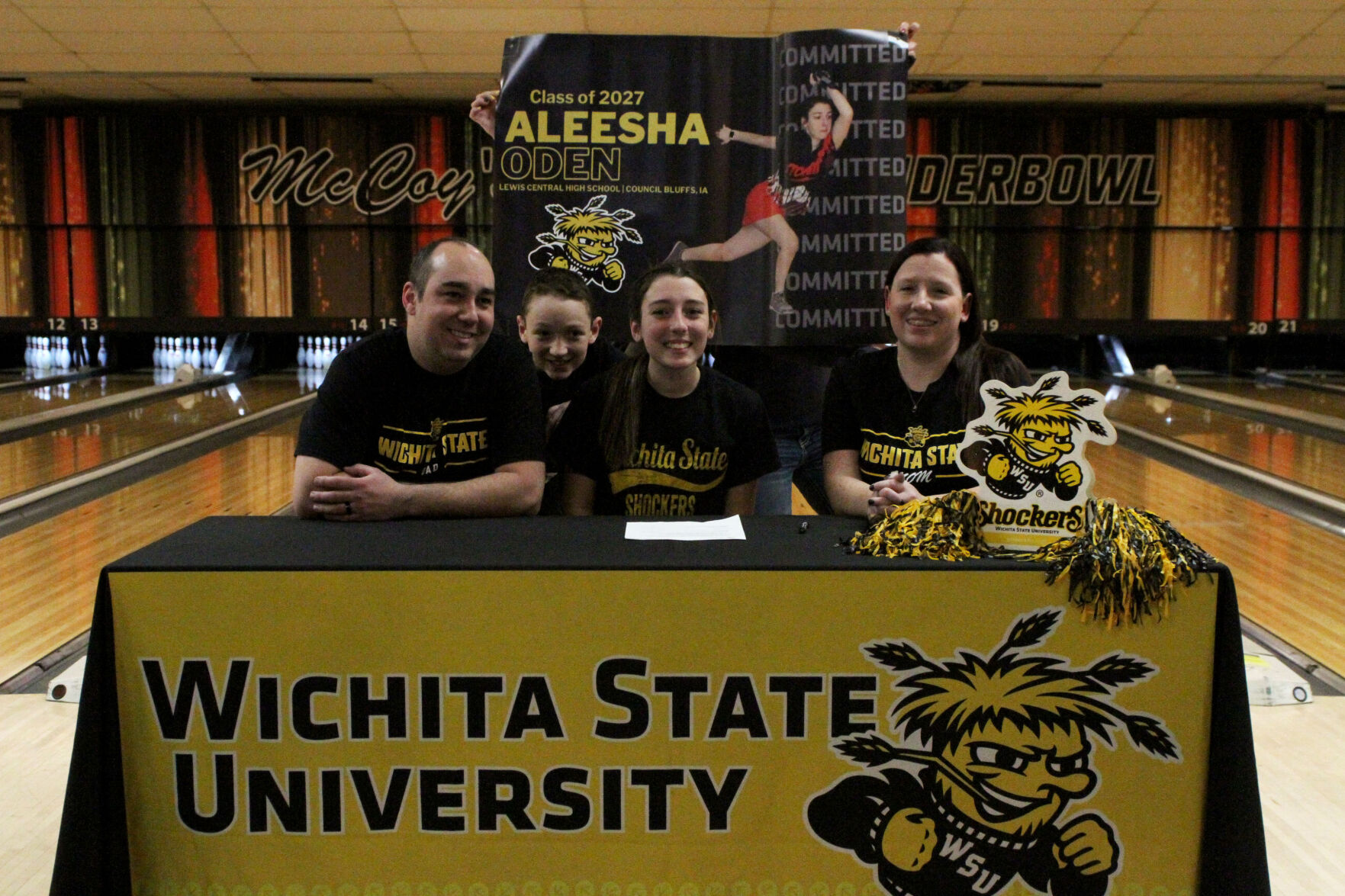 PREP BOWLING: Oden signs to bowl at Wichita State