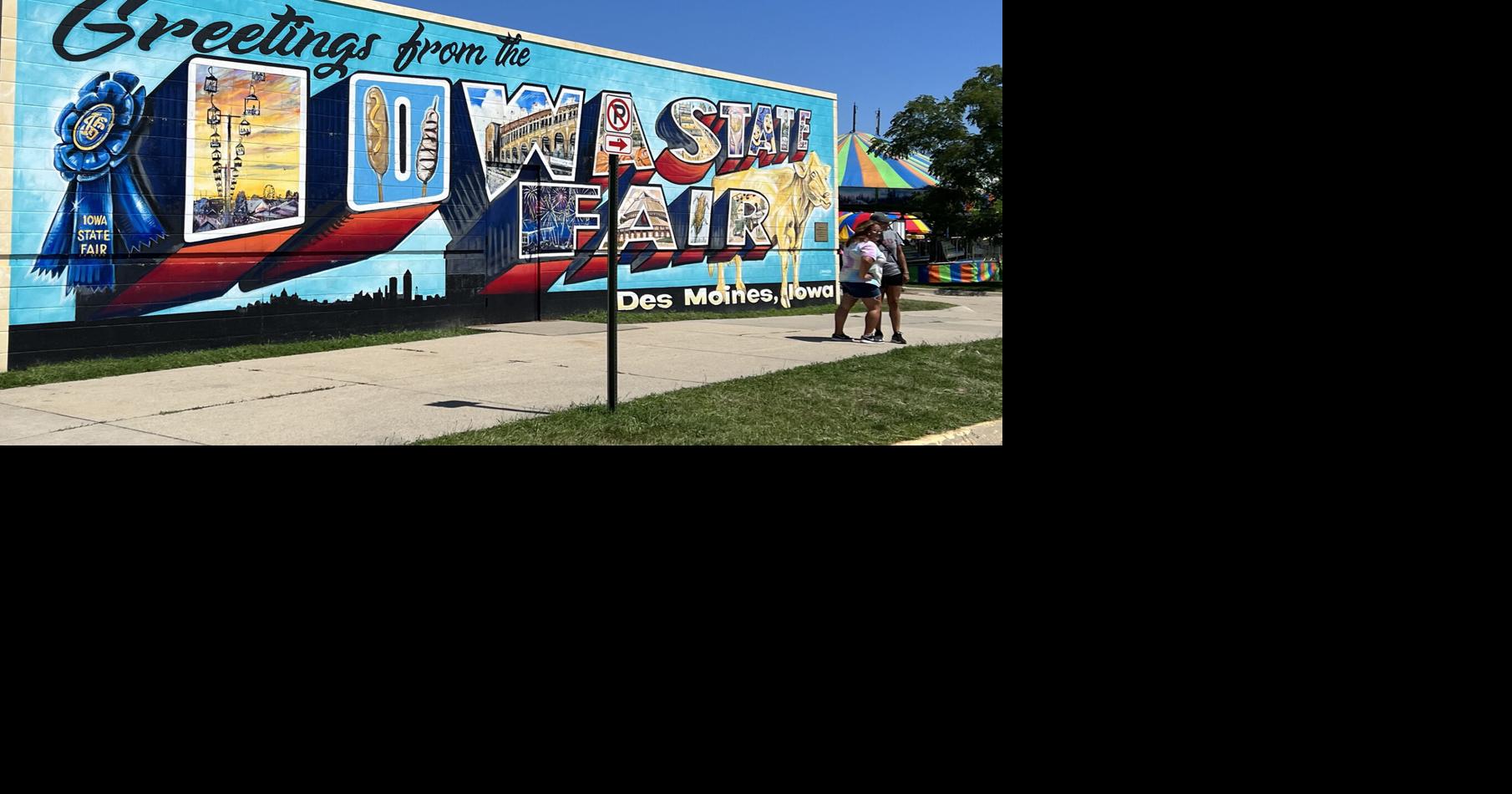 Here’s what political candidates had to say at the Iowa State Fair this year