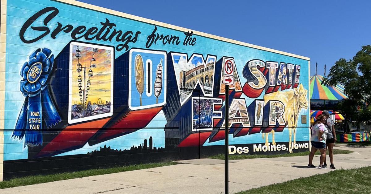Here’s what political candidates had to say at the Iowa State Fair this year