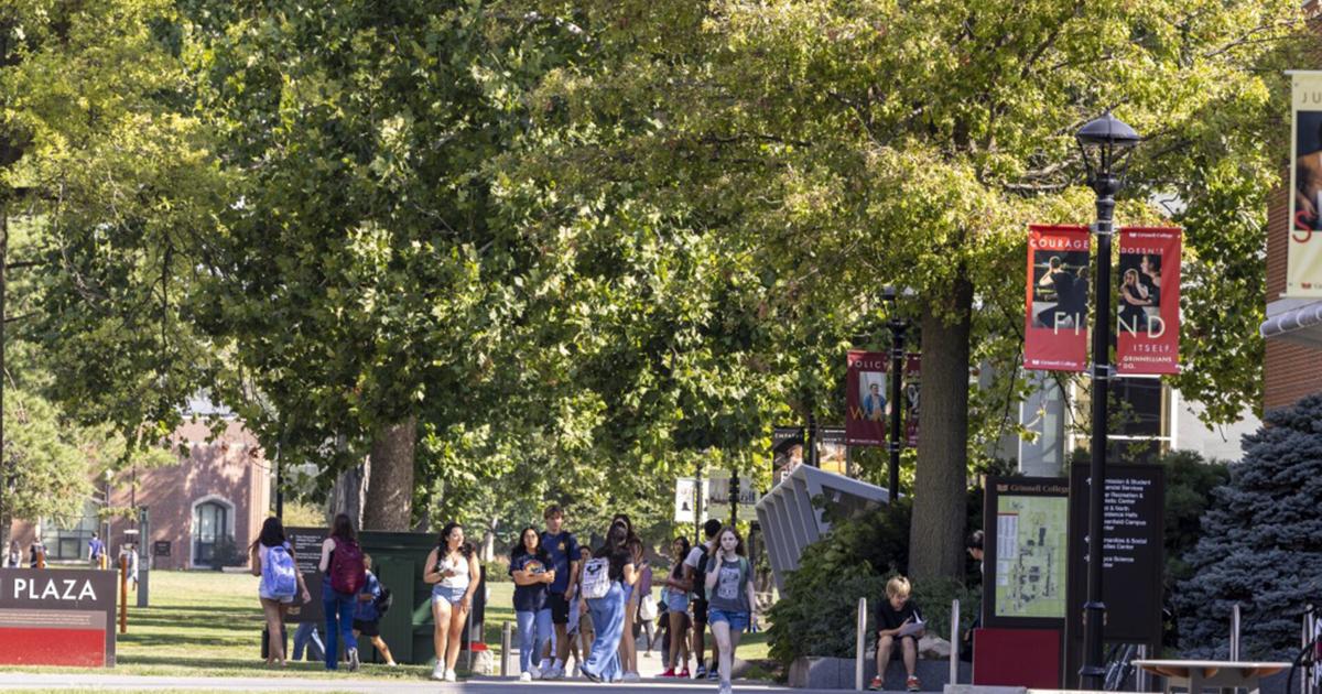 Grinnell College receives grant for initiative connecting arts and technology