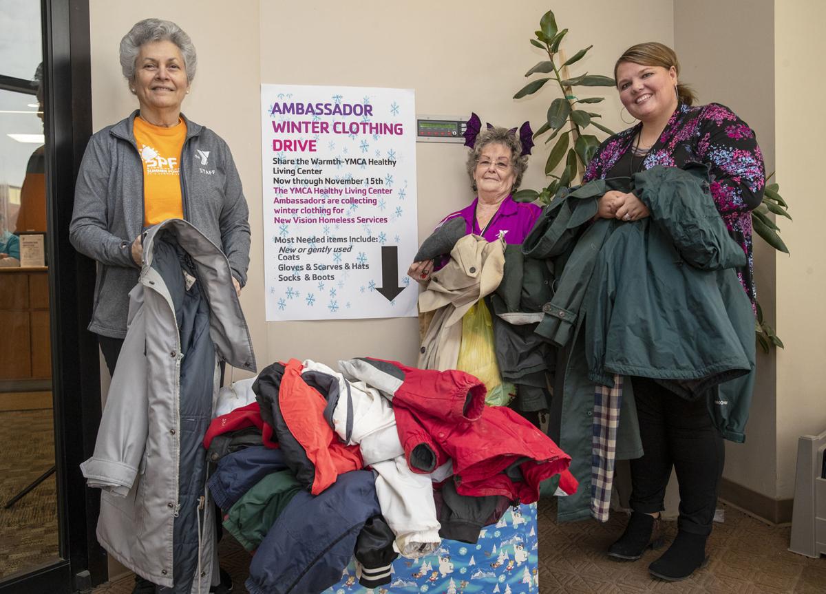 Have New Or Gently Used Winter Clothing Consider Donating Them To