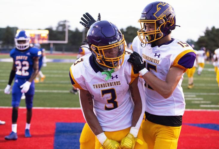 Ben Goodwater and Isaiah McMorris