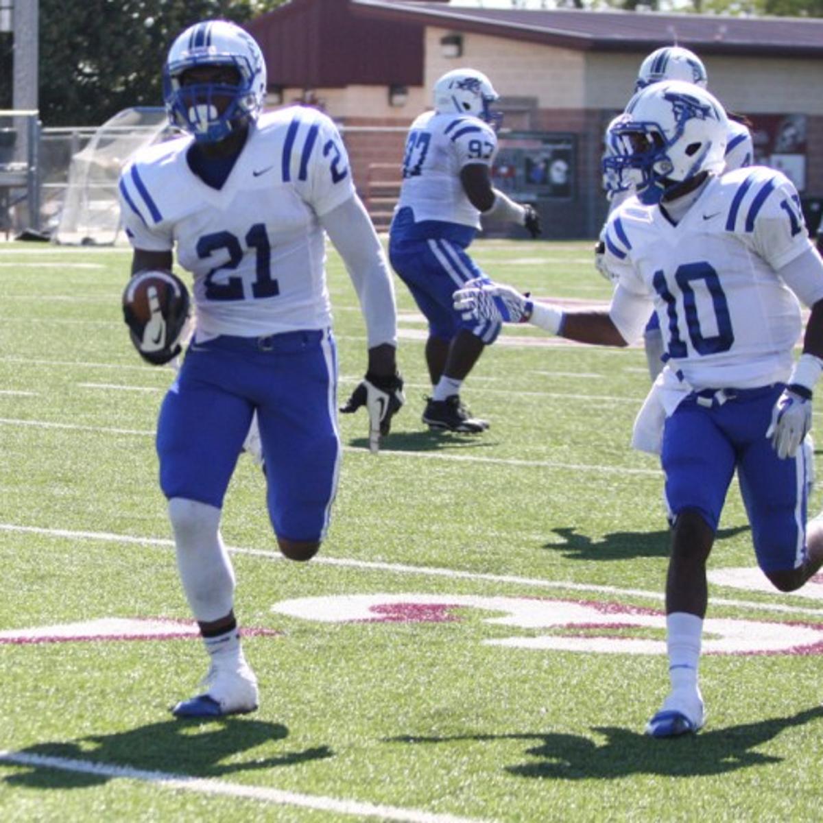 No 7 Iwcc Topples No 6 Trinity Valley Sports Nonpareilonline Com