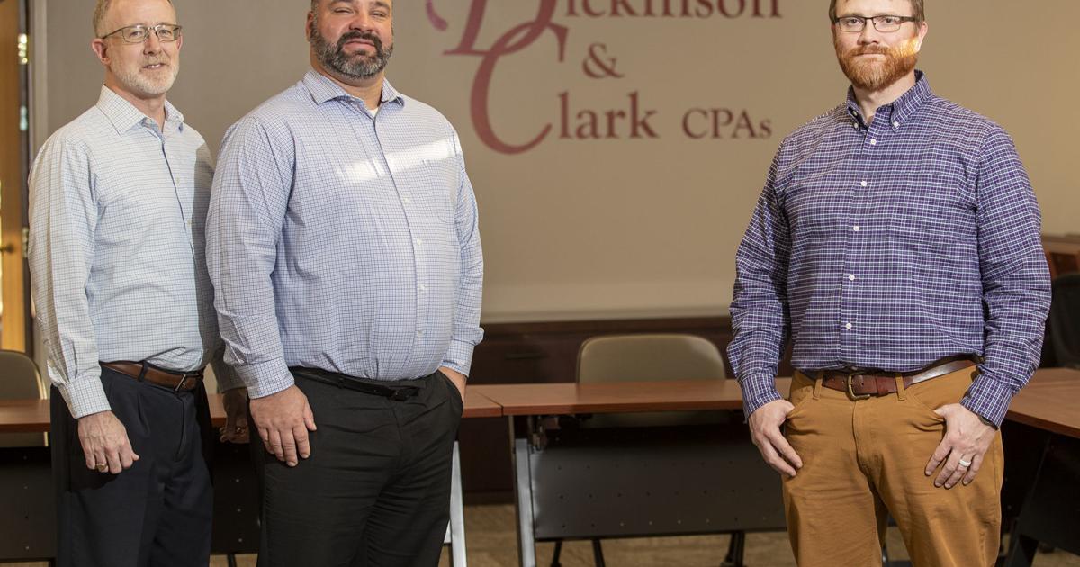 Dickinson & Clark CPAs, PC celebrates new downtown location