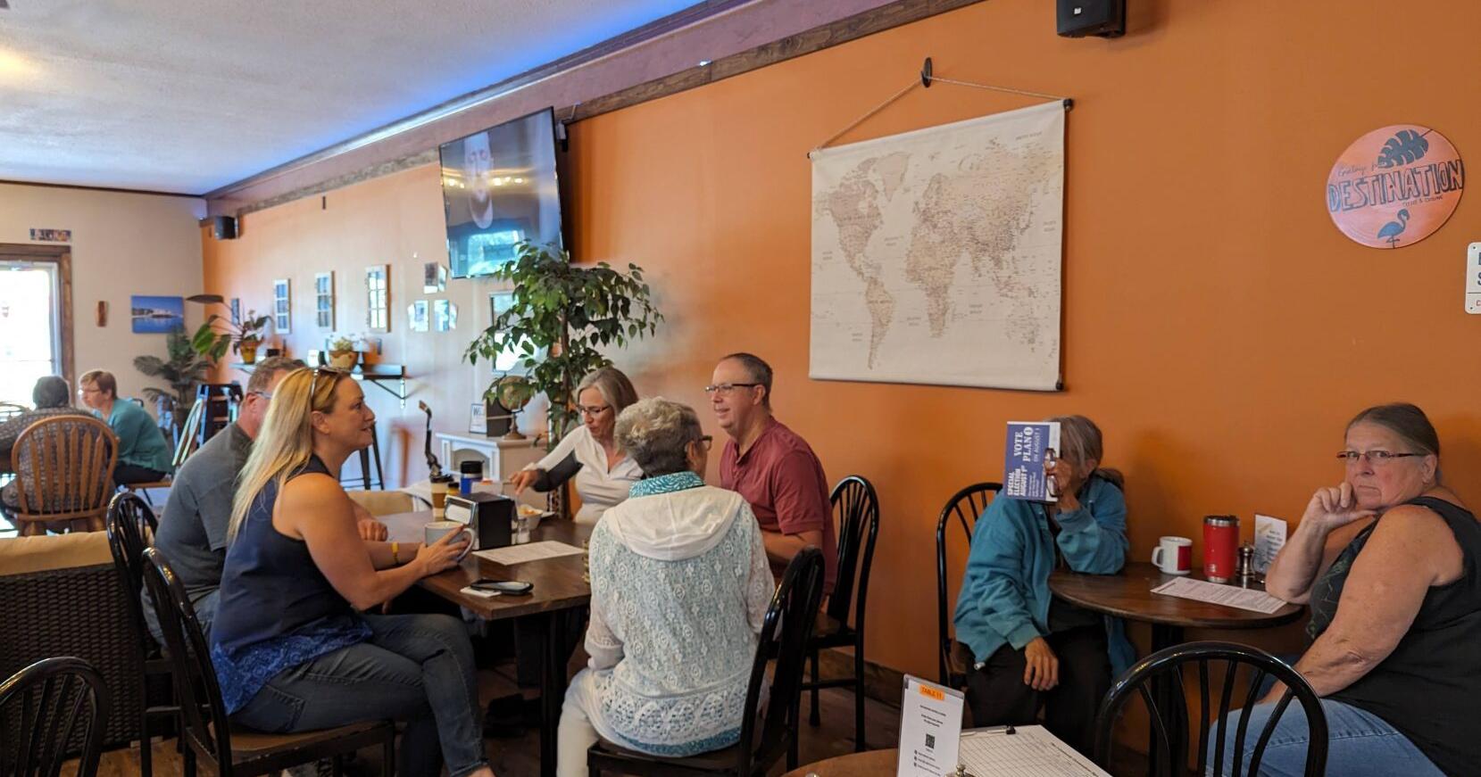 Concerned Citizens group meets to discuss special election - Vimarsana News