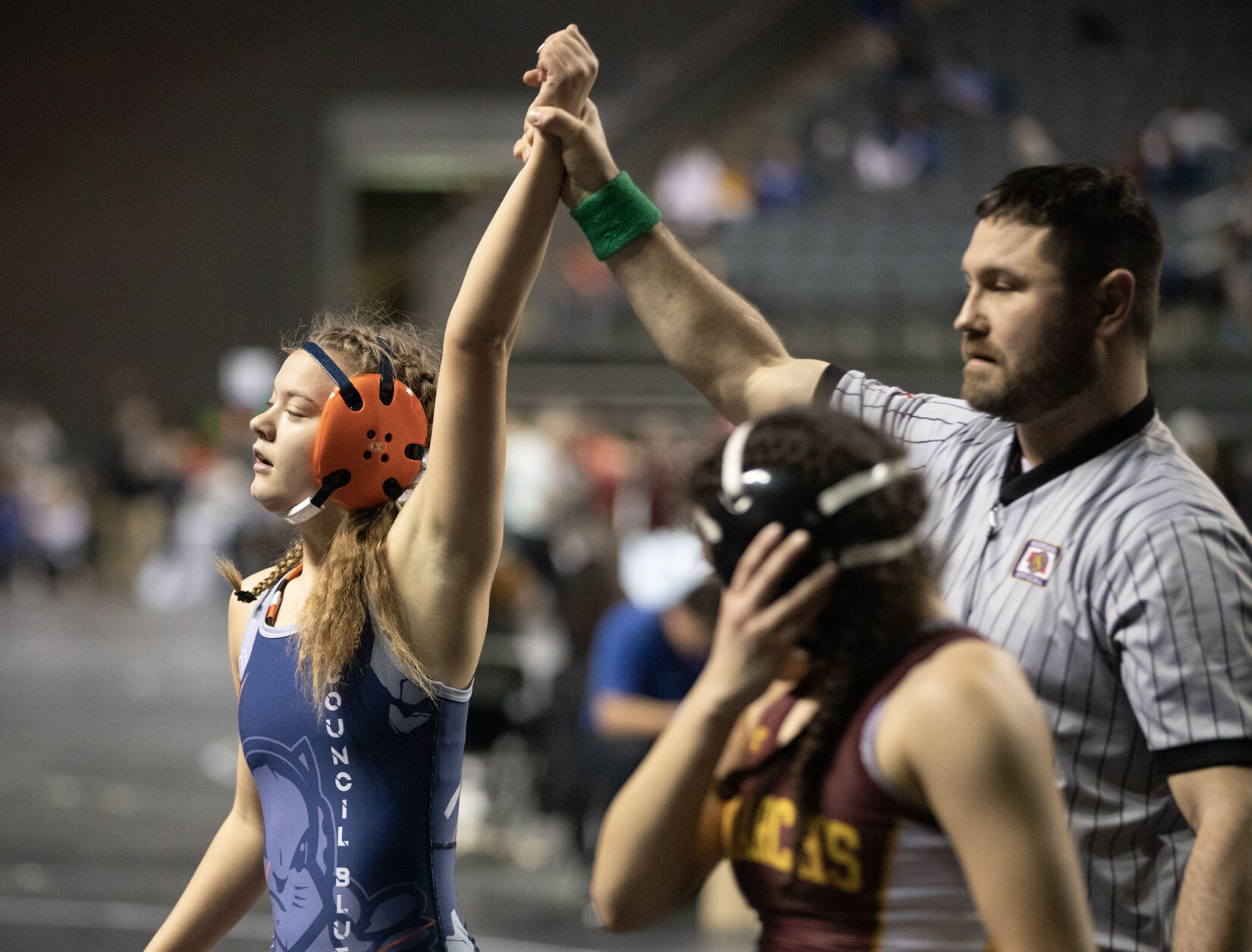 PREP WRESTLING: Porter, Barnes, Manz And Almazan Top Podium At Council ...