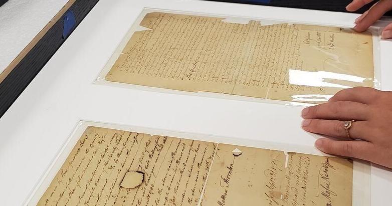 Omaha's Durham Museum to display documents from founding fathers