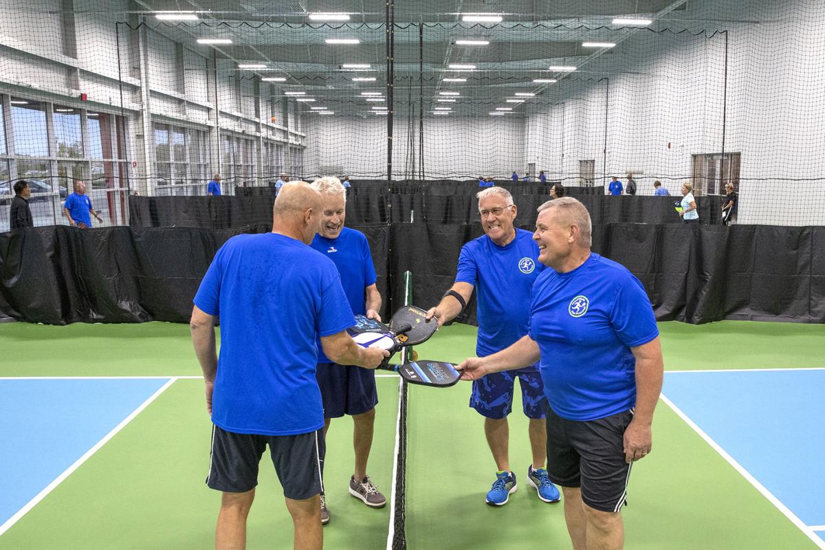 Ready to pick up pickleball? The Iowa Westfunded facility was unveiled