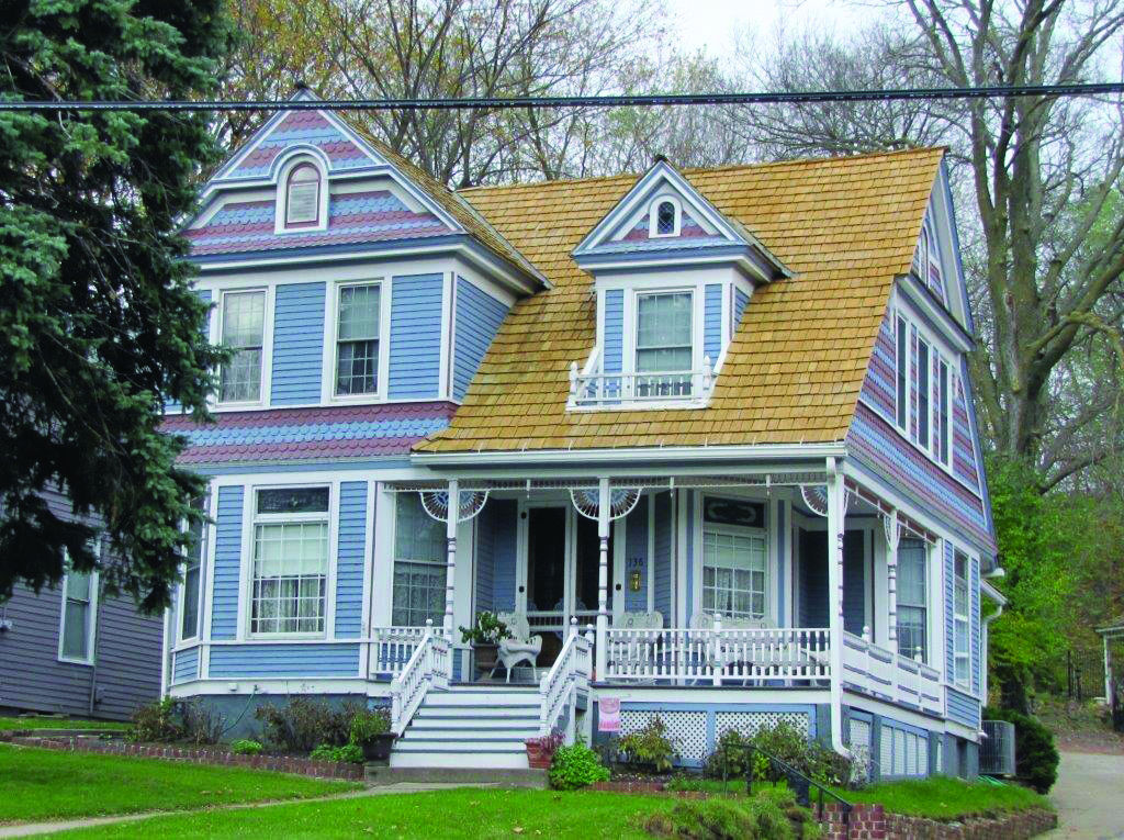 Pfeifer house built in Queen Anne style History