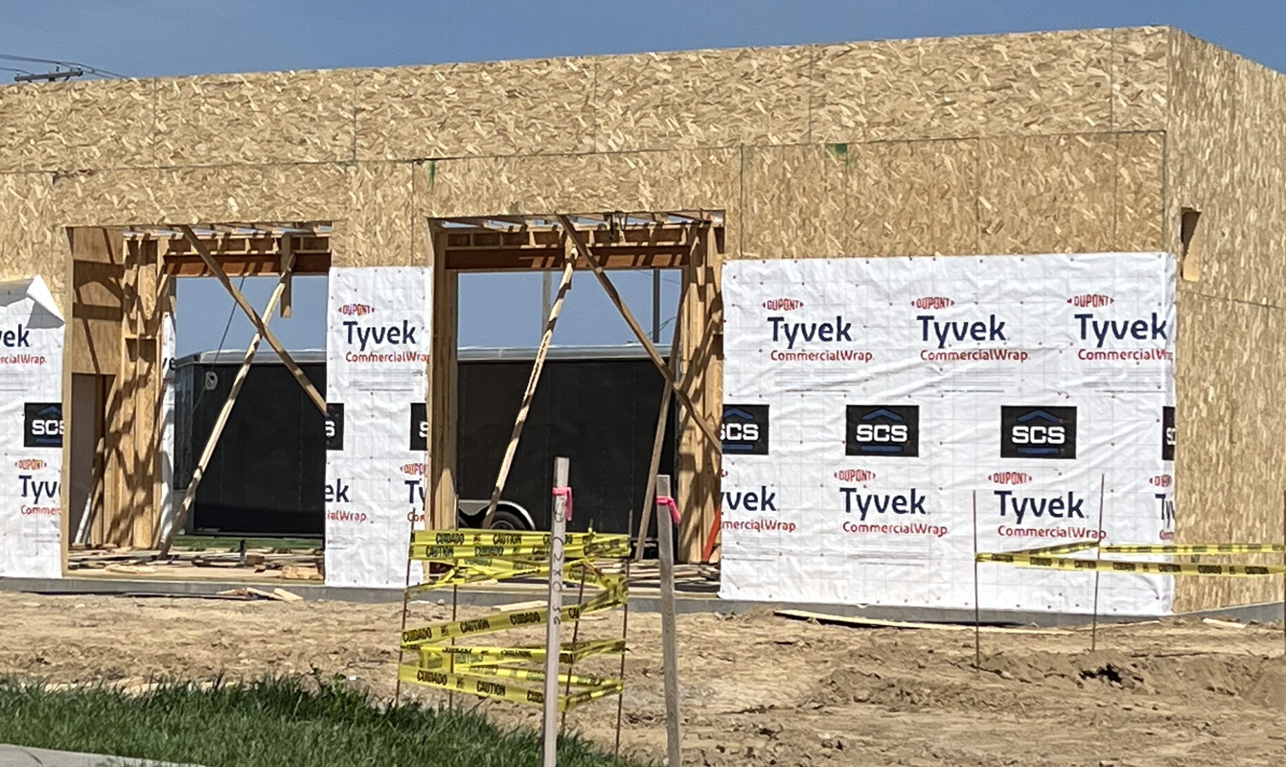 Take 5 starts construction in Papillion pic