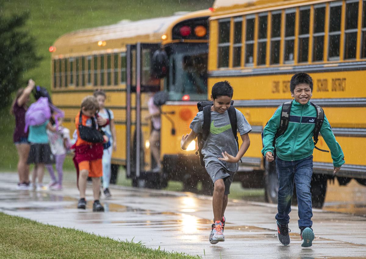 Return of the Titans Lewis Central school year off and running