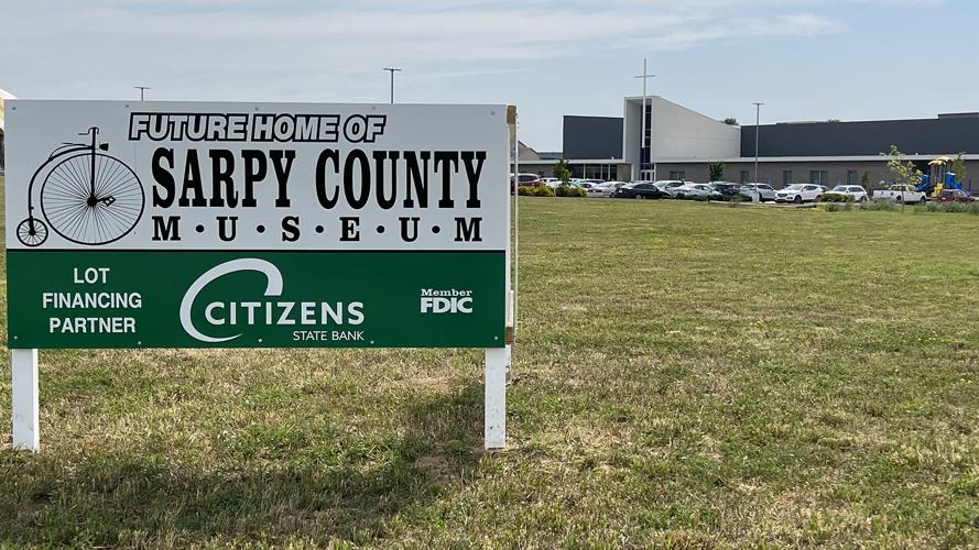 Sarpy County Museum celebrates new location for future expansion to