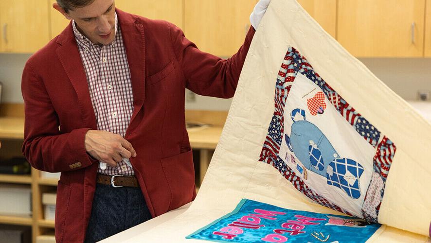 Thousands stitched grief into 9/11 memorial now housed at quilt museum