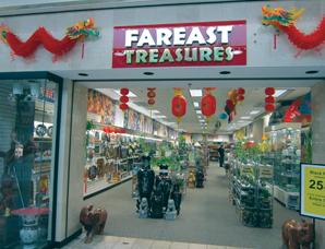 Far East Treasures once just a kiosk now in five locations