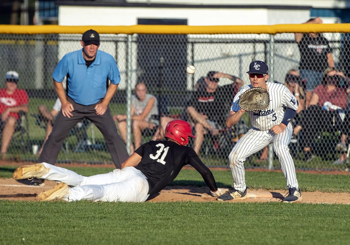 Lewis Central vs. Sergeant Bluff-Luton Class 3A state baseball photos