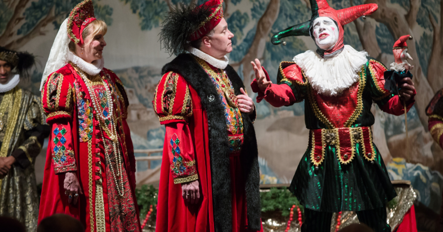 Group invited to buy tickets to Madrigal Christmasse Feaste - Vimarsana News