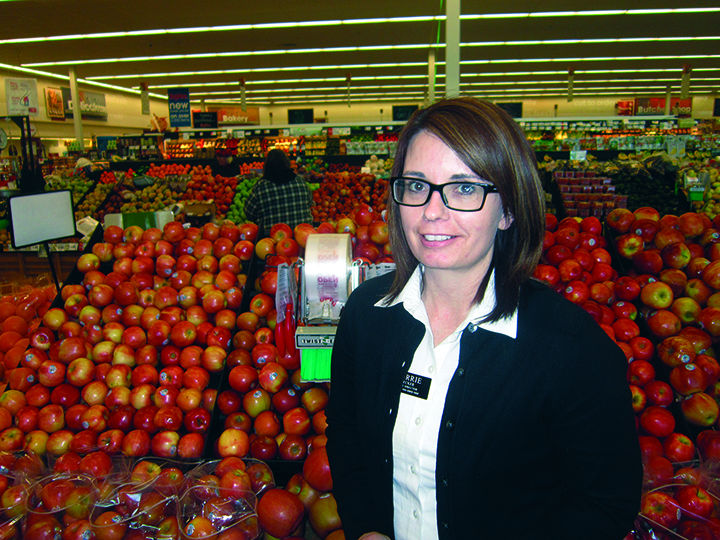 From HyVee clerk to store director
