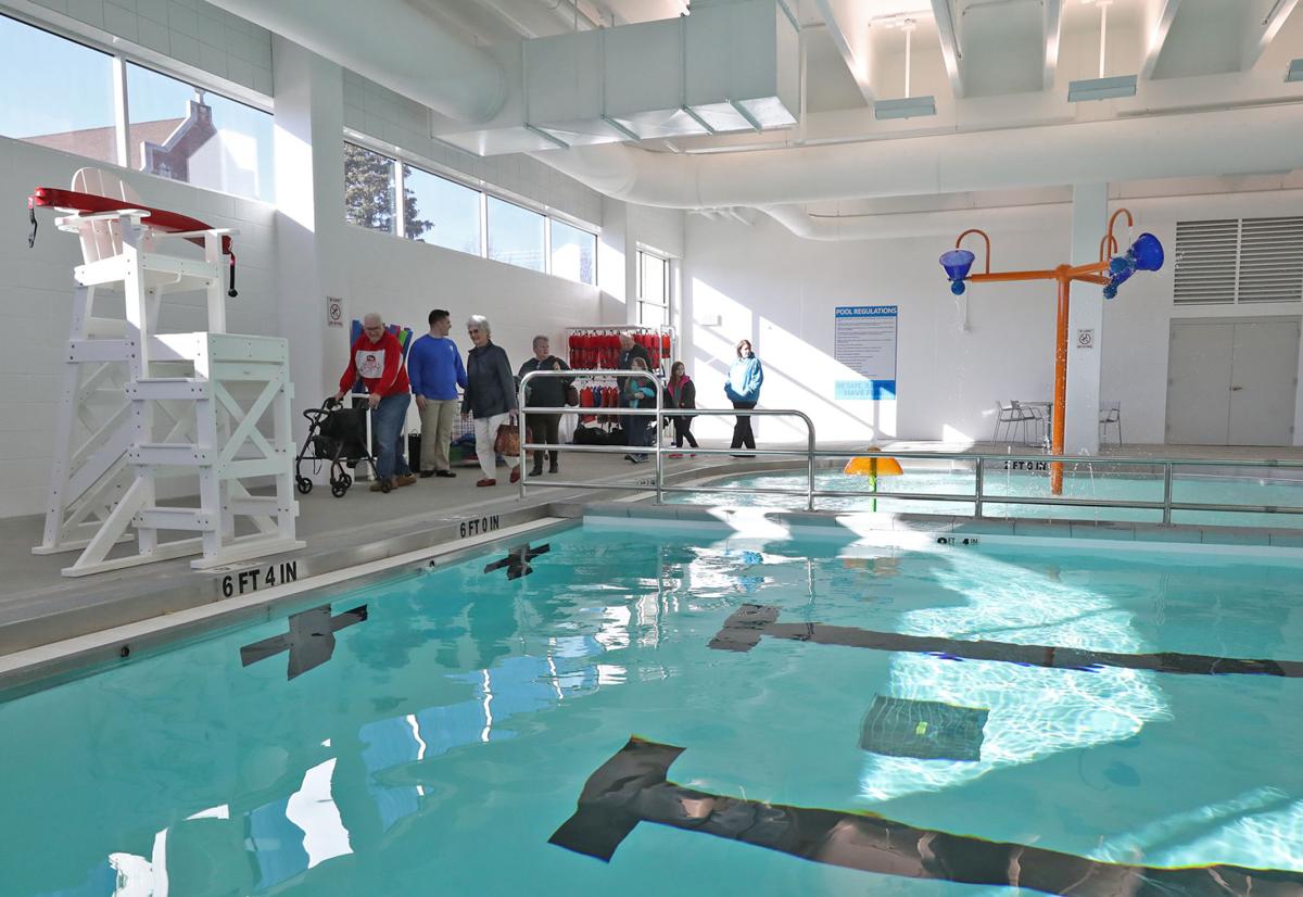 Photo gallery New YMCA facility wows public