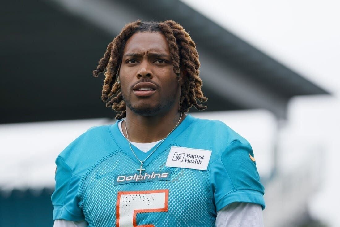 Dolphins' Jalen Ramsey update: Star CB to practice for Miami