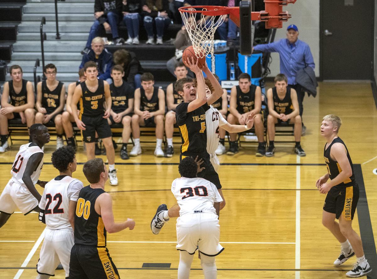 Second Quarter Run Fuels Tri Center Past Thomas Jefferson High School Sports Nonpareilonline Com