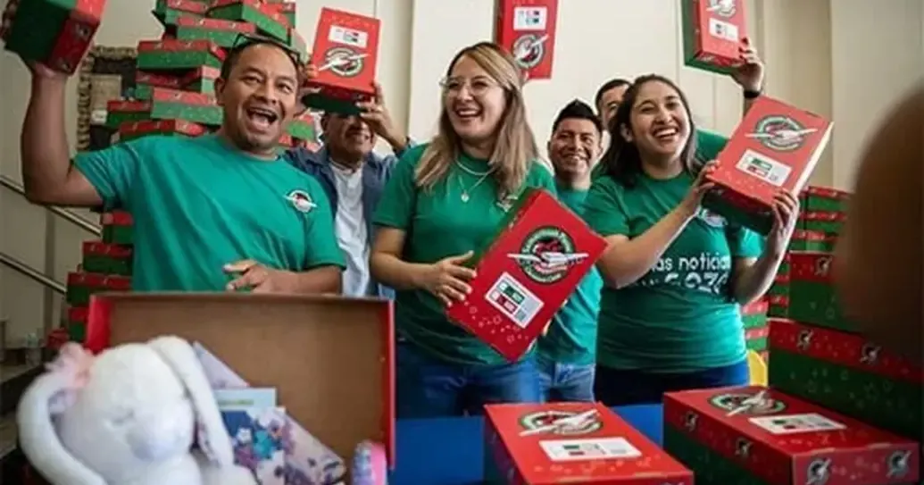 Operation Christmas Child's upcoming collection week gives gifts to kids abroad