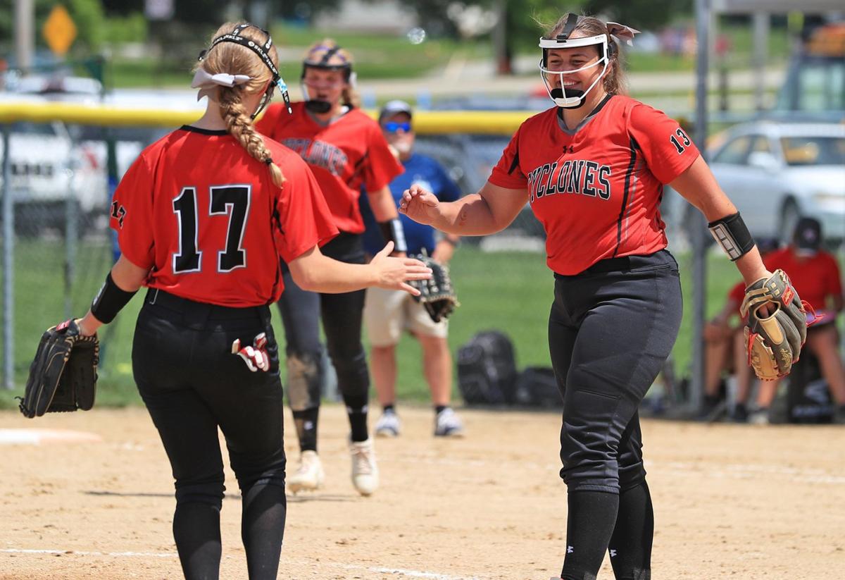 Schabens Sparking Softball Turnaround In Harlan Sports News Nonpareilonline Com
