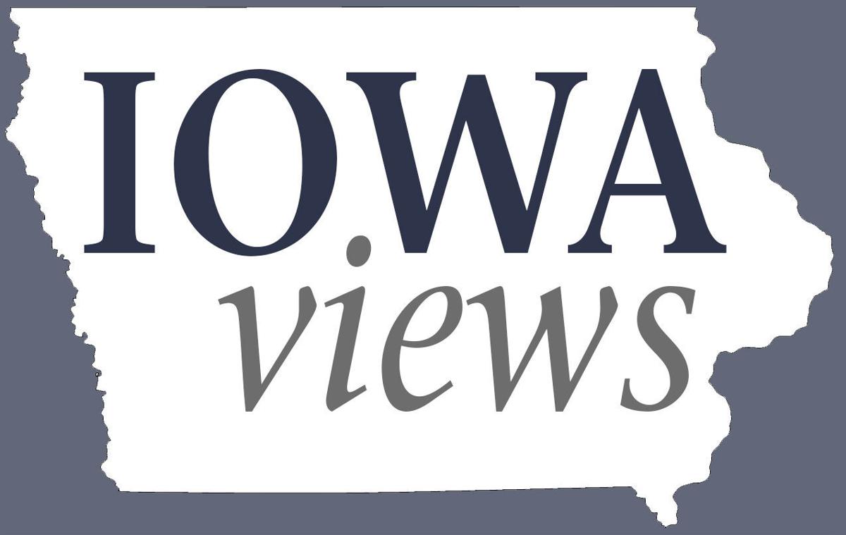 iowa views graphic