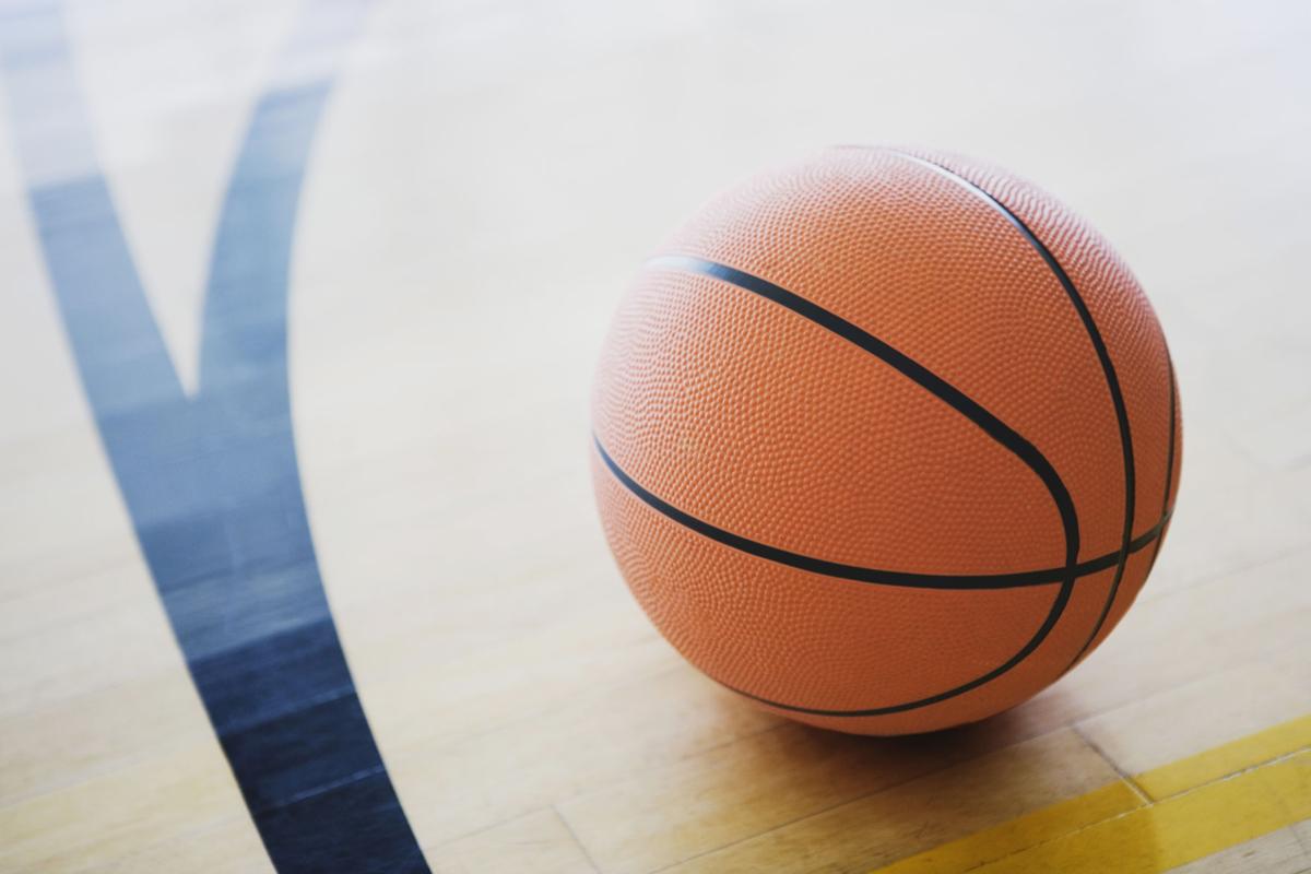 Basketball graphic