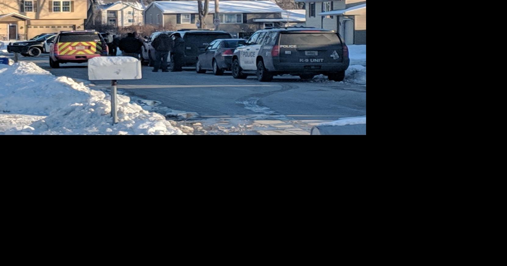Standoff ends peacefully in neighborhood Tuesday night