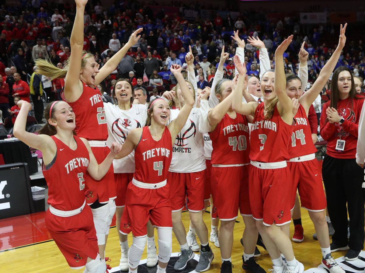 Konnor Sudmann S Career High Leads Treynor To Class 2 A Final At
