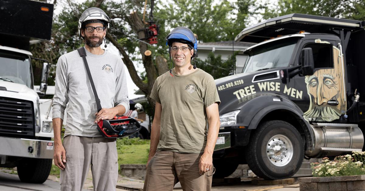Tree Wise Men owners uproot careers in education to pursue family business