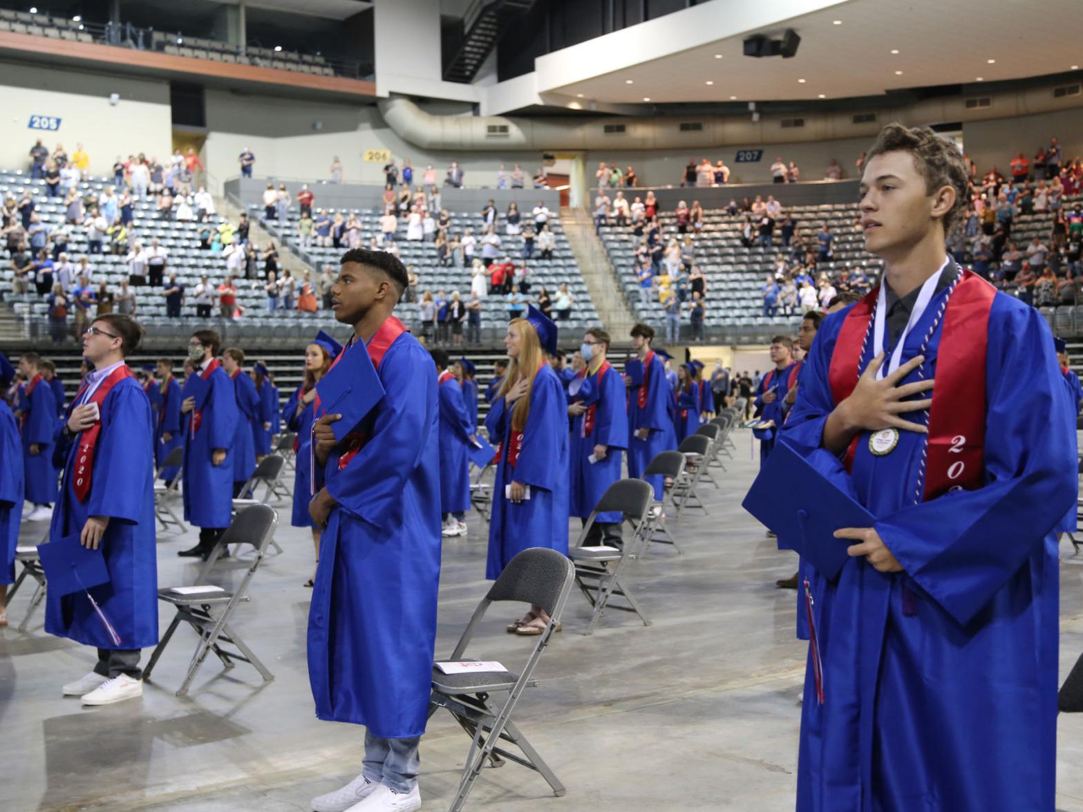 Class Of 2020 Abraham Lincoln Thomas Jefferson High School Graduation Ceremony Photos Education Nonpareilonline Com Lincoln High School Graduation 2022 Philadelphia