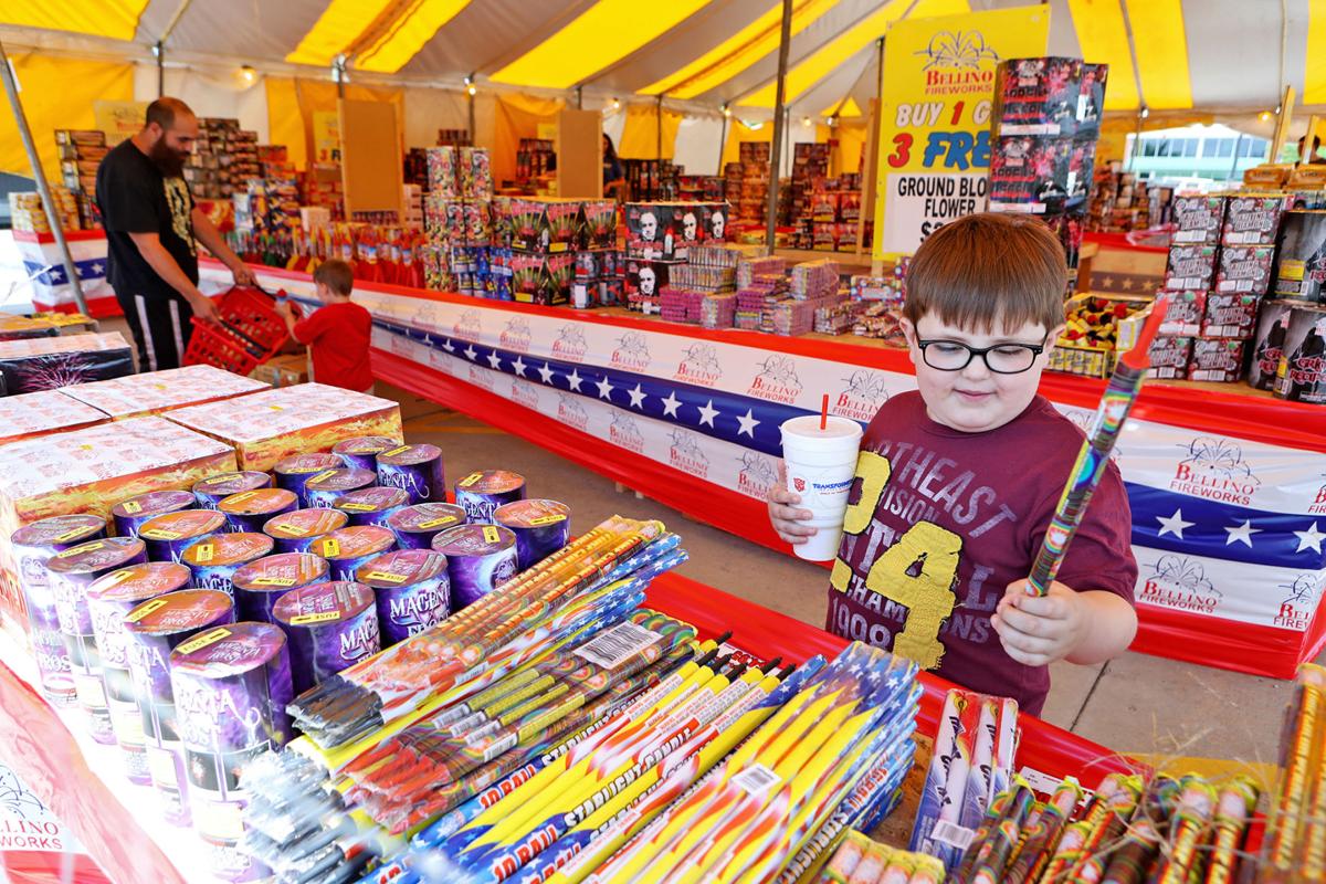 Iowa firework stands join more than a hundred in metro area Local News