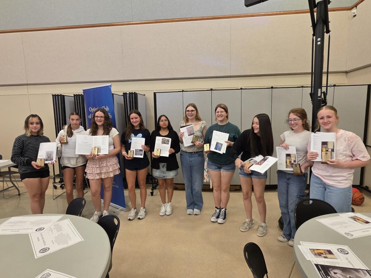 LCMS and LCHS Students Published in The Write Touch