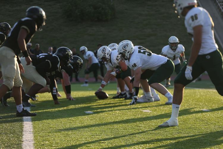 Gretna offensive line.JPG