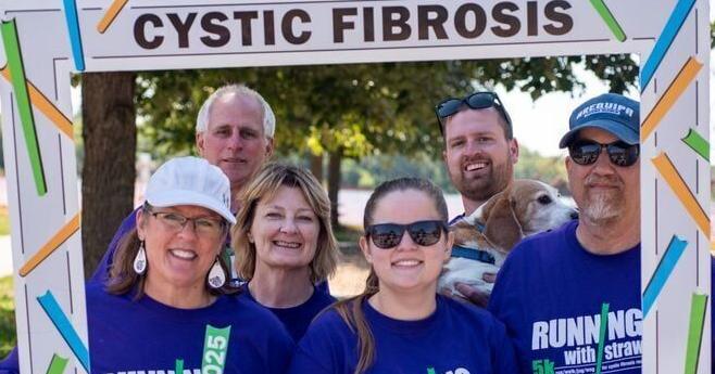 Des Moines mother turns fear into $700K for cystic fibrosis research