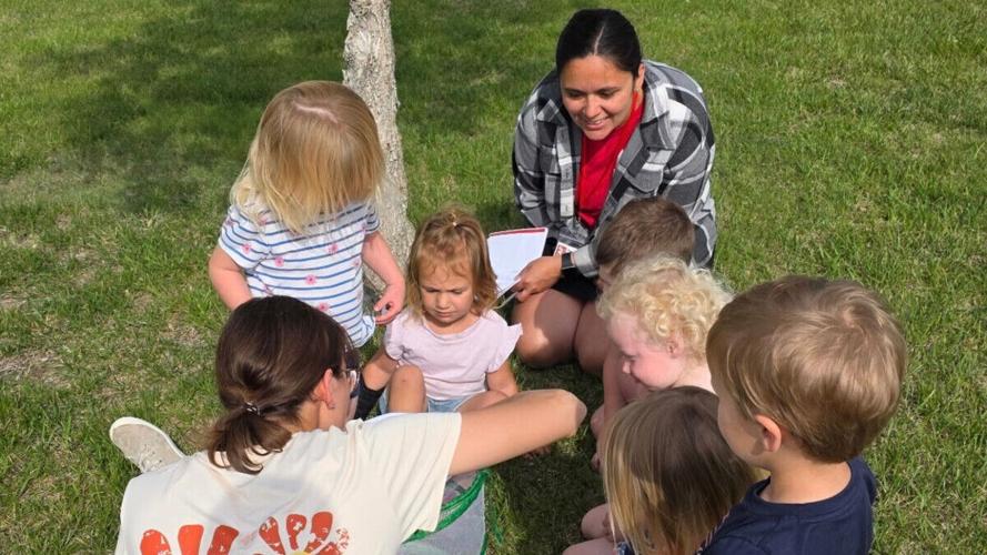 Staples Lab helps Nebraska childcare providers implement outdoor learning
