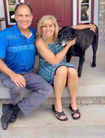 Anita Pinc and Craig Verbeke