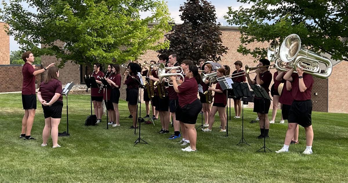 Community pep rally planned with band at Midlands Place